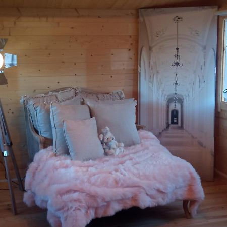 Chambre Studio Photo Chalet Sdb Partagee A Proximite Chavagne ภายนอก รูปภาพ