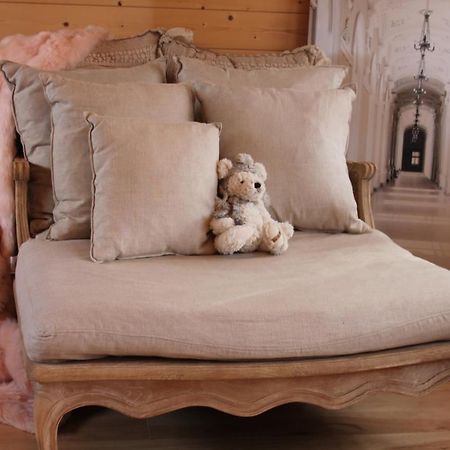 Chambre Studio Photo Chalet Sdb Partagee A Proximite Chavagne ภายนอก รูปภาพ