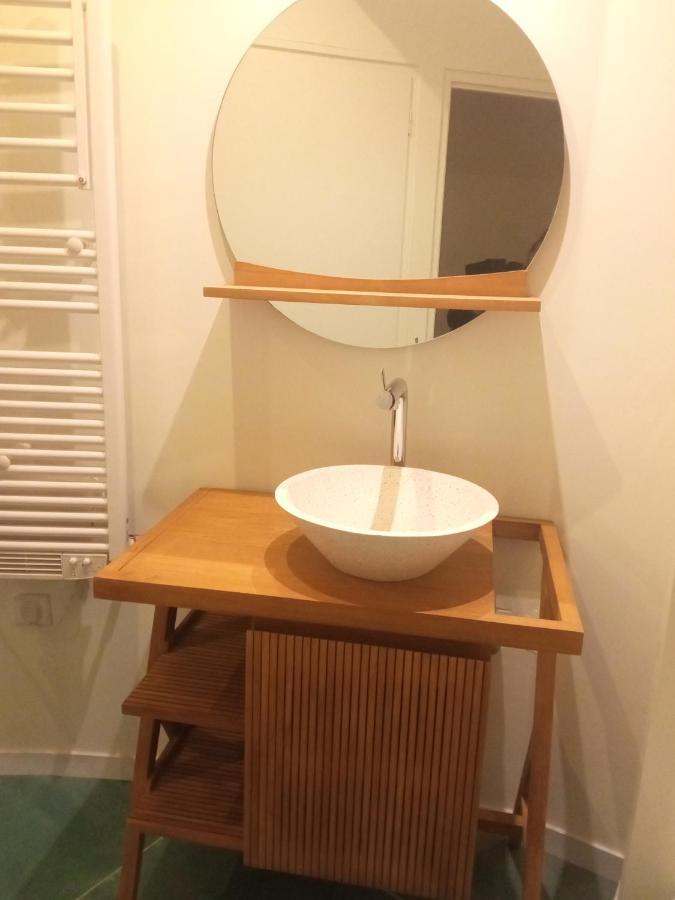 Chambre Studio Photo Chalet Sdb Partagee A Proximite Chavagne ภายนอก รูปภาพ