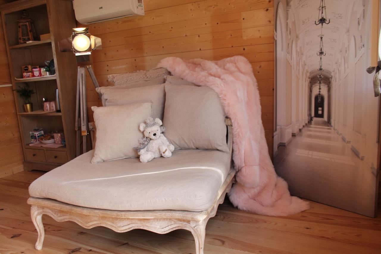 Chambre Studio Photo Chalet Sdb Partagee A Proximite Chavagne ภายนอก รูปภาพ
