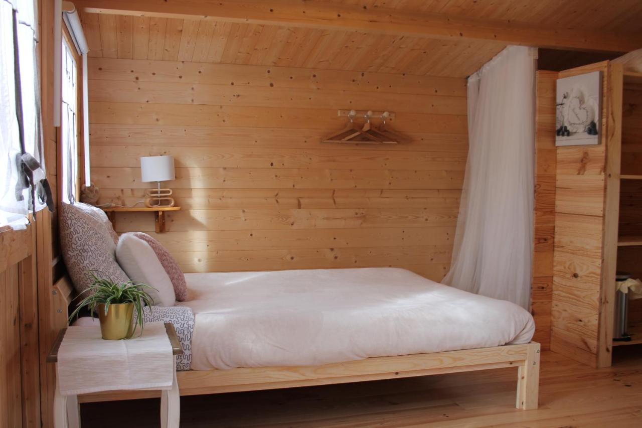 Chambre Studio Photo Chalet Sdb Partagee A Proximite Chavagne ภายนอก รูปภาพ