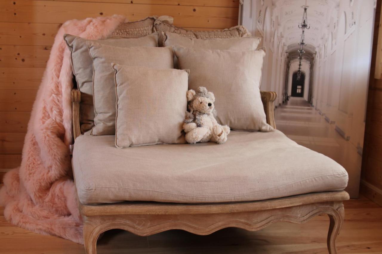 Chambre Studio Photo Chalet Sdb Partagee A Proximite Chavagne ภายนอก รูปภาพ